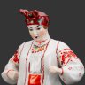 Купить Статуэтка "Одарка", скульптор В.И. Щербина, фарфор, роспись, Киевский экспериментальный керамико-художественный завод (КЭКХЗ), Украина, 1991-2004 гг.