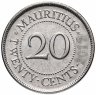 Купить Маврикий 20 центов (cents) 1987-2016, случайная дата