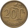 Купить Финляндия 20 пенни (pennia) 1980