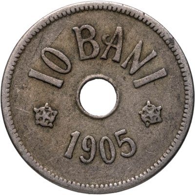 купить Румыния 10 банов (bani) 1905