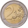 Купить Австрия 2 евро (euro) 2016 "200 лет Национальному Банку"