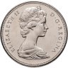 Купить Канада 1 доллар (dollar) 1970 "100 лет со дня присоединения Манитобы"