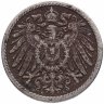 Купить Германская Империя 5 пфеннигов (pfennig) 1901 A