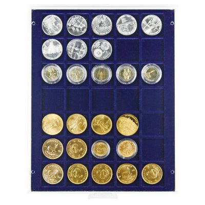 купить Бокс Marine на 35 ячеек размером 36х36 мм (Lindner, Германия)