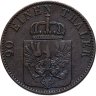 Купить Пруссия 4 пфеннинга (pfennige) 1863 А