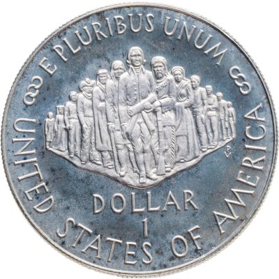 купить США 1 доллар 1987 год "200 лет конституции"