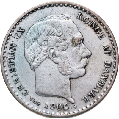 купить Дания 10 эре (ore) 1905