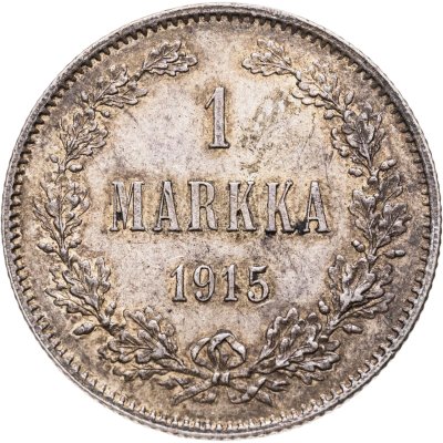 купить 1 марка 1915 S Российская Финляндия