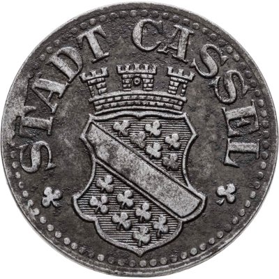 купить Германия "Кассель" 10 пфеннигов 1919 нотгельд