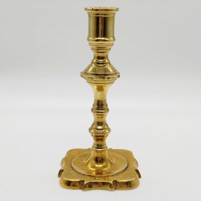 купить Подсвечник на одну свечу, латунь, Россия, 1900-1920 гг.