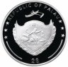 Купить Палау 2 доллара 2014 Proof "Мир лягушек - оранжевая жаба" в футляре, с сертификатом