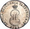 Купить 20 копеек 1787 года ТМ