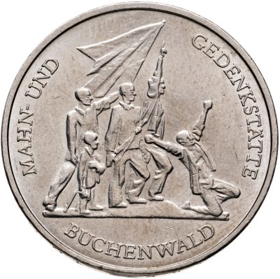 купить Германия (ГДР) 10 марок (mark) 1972 Мемориал "Бухенвальд" около Веймара