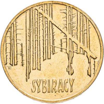 купить Польша 2 злотых 2008 "Сибиряки (Sybiracy)"