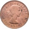 Купить Австралия 1/2 пенни (penny) 1963