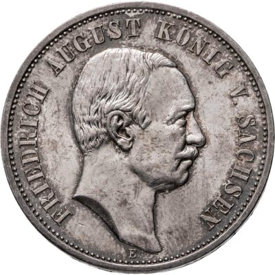 купить Германия, Саксония 3 марки (mark) 1909