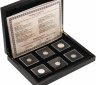 Купить "Первая мировая война (1914-1918)"- набор из 6 монет в футляре, с историческим описанием и сертификатом подлинности