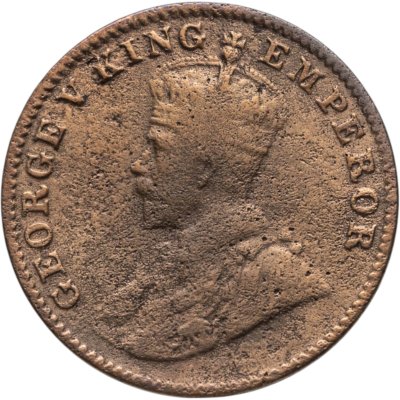 купить Индия (Британская) 1/4 анны (anna) 1926 • знак монетного двора: "•" - Бомбей