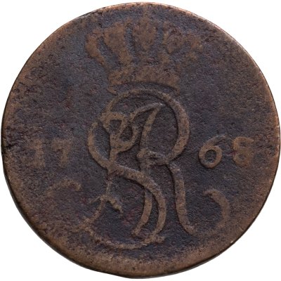 купить Польша 1 грош 1768
