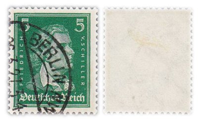 купить Германия, Веймарская республика 5 рейхспфеннигов 1926 "Фридрих Шиллер"