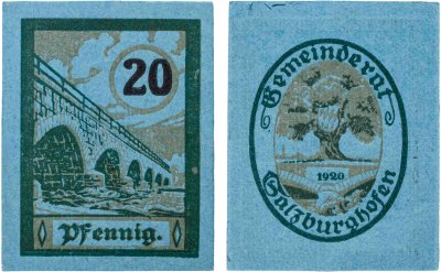 купить Германия нотгельд 20 пфеннигов 1919-1922