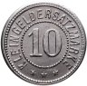 Купить Германия, Сиерслебен 10 пфеннигов 1920