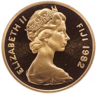 купить Фиджи 1 цент 1982 Proof