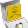 Купить Италия 2 евро 2025 "Юбилейный год" пруф в футляре с сертификатом