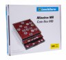Купить Бокс черный (Кассета МВ) для 20 монет в капсулах «Quadrum» (50х50х6 мм). 327468, Leuchtturm
