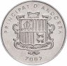 Купить Андорра 1 сантим 2002