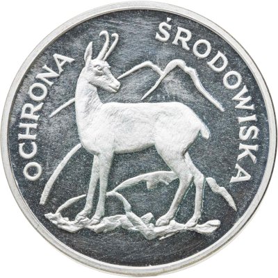 купить Польша 100 злотых (zlotych) 1979 Охрана окружающей среды - Серна