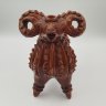 Купить Сосуд зооморфный "Баран" (кувшин, лембик), керамика, Опошня, СССР, 1960-1970 гг.