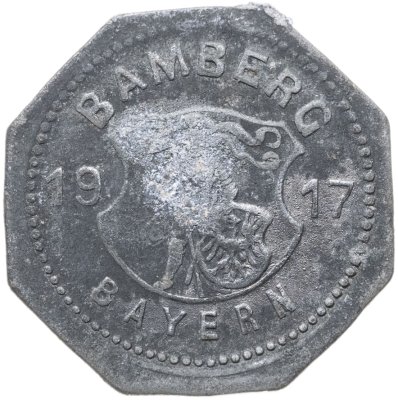 купить Германия, Бамберг 5 пфеннигов 1917