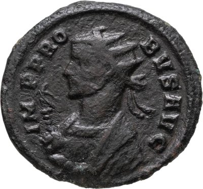 купить Римская Империя Проб 276–282 гг антониниан (реверс: Сол на колеснице, в левой руке кнут)