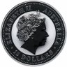 Купить Австралия 15 долларов 2004 "Лунный календарь - год обезьяны"