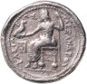 Купить Македонское царство, Александр III Великий, 336-323 годы до Р.Х., Тетрадрахма. (Амфиполь)