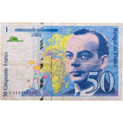 купить Франция 50 франков 1997