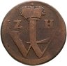 Купить Германия, Гессен 2 геллера 1754