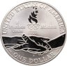 Купить США 1 доллар (dollar) 1995 "XXVI летние Олимпийские Игры, Атланта 1996 - Бег", знак монетного двора: "P" - Филадельфия