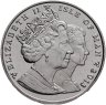 Купить Остров Мэн 1 крона (crown) 2013 "60 лет коронации Королевы Елизаветы II"