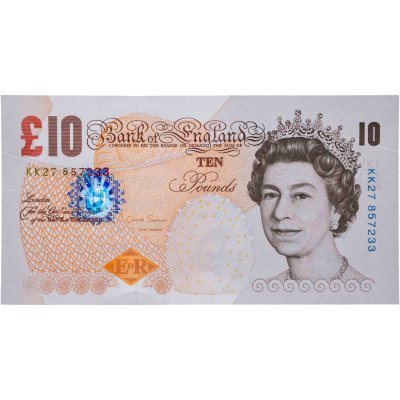 купить Англия 10 фунтов 2000 (Pick 389d)