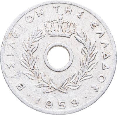 купить Греция 10 лепт 1959