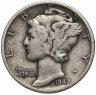 Купить США 1 дайм (10 центов) 1942