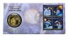 Купить Острова Кука 1 доллар 2004 "На Марс и дальше" в конверте с маркой