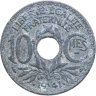 Купить Франция 10 сантимов (centimes) 1941
