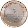 Купить Словения 3 евро 2023 День спорта