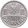 Купить Австрия 10 грошей (groschen) 1982