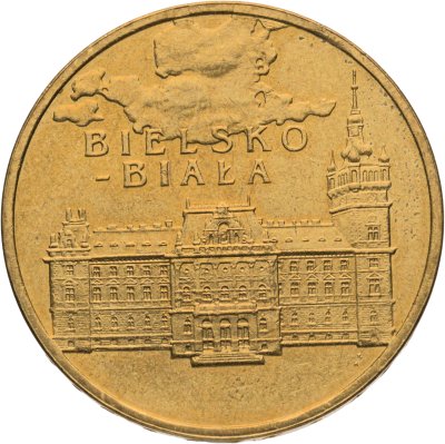 купить Польша 2 злотых 2008 "Бельско-Бяла (Bielsko-Biała)"