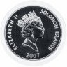 Купить Соломоновы острова 5 долларов 2007 "Год свиньи"
