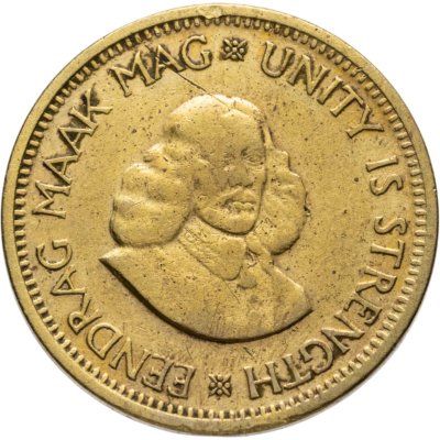 купить ЮАР 1/2 цента (cent) 1962